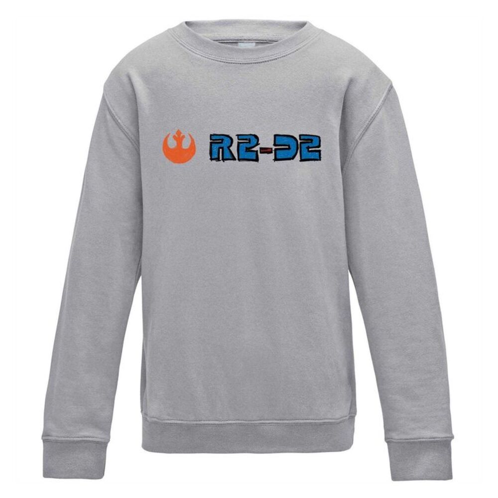 Star Wars Childrens/Kids R2-D2 R2-D2 Sweatshirt / Gray